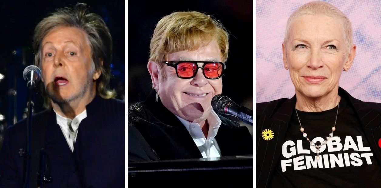 Insólita protesta: Paul McCartney, Elton John y Annie Lennox se suman a un disco sin canciones para combatir la IA